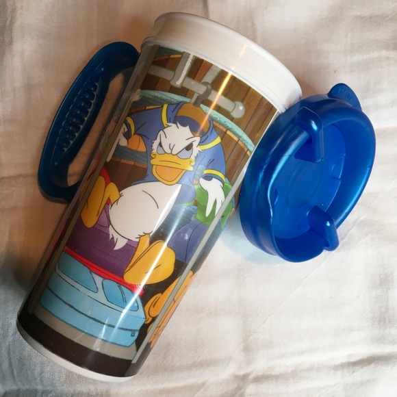 Disney Rapid Fill Souvenir Mickey Mouse & Friends Travel Mug - Picture 1 of 6
